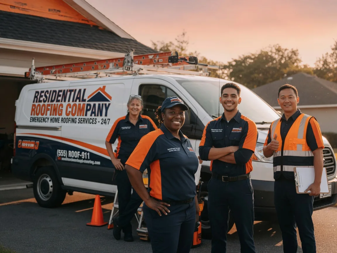 Emergency Roof Repair company in Modesto, IL