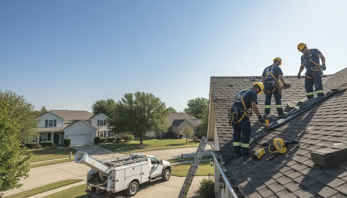 Emergency Roof Repair in Modesto, IL near me